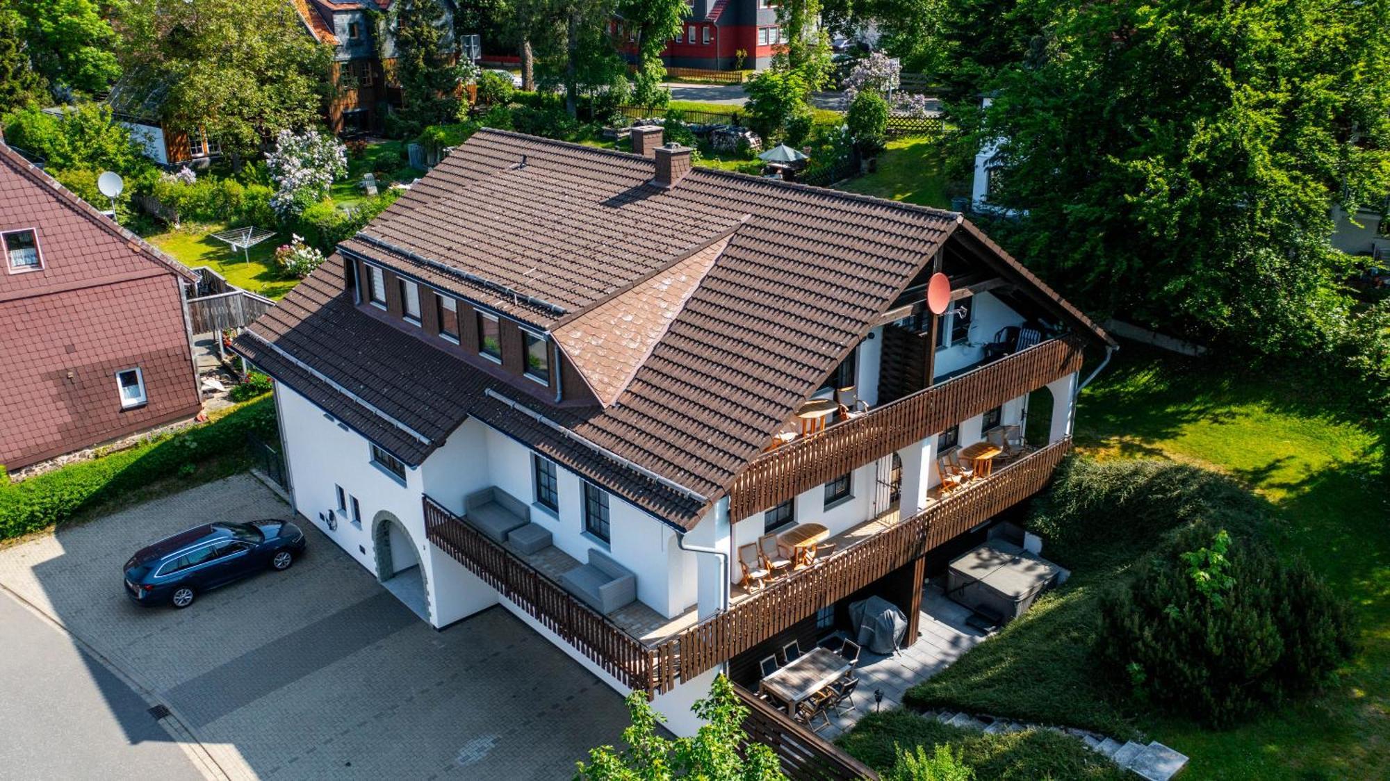 Chalet Bergzeit Apartment Braunlage Exterior photo